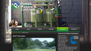 PMC - Golf Course Pumping Solutions