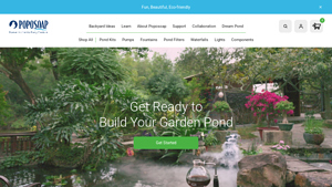 Poposoap - Eco-Friendly Solar Water Features