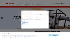 Honda - Water Pumps