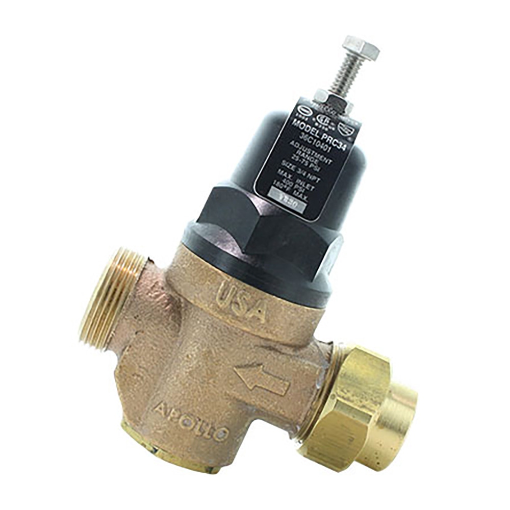 A stock image illustrating pressure reducing valve for irrigation system concepts