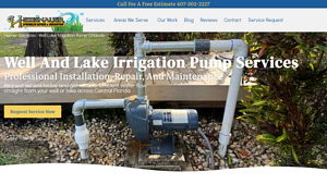 Pro-Sprinkler - Well and Lake Irrigation Services