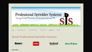 Professional Sprinkler Systems - Lawn Irrigation Solutions