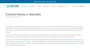 ProPump Service - Irrigation Control Solutions