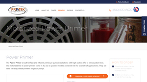 Protek Specialty - Motorized Power Primer