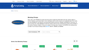 Berkeley Pumps - Key Product Series