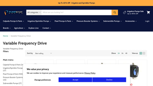 Vasco - Variable Frequency Drive