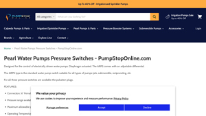 PumpStop - ARPS Water Pump Controller
