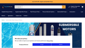 PEARL® - Submersible Water Pumps