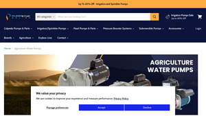 Pump Stop Online - Key Products