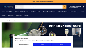 Pearl - Drip Irrigation Pumps
