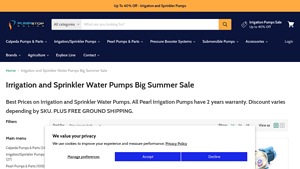 Pump Stop Online - Quality Irrigation & Sprinkler Pumps