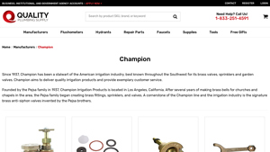Champion - Plumbing & Irrigation Supplies
