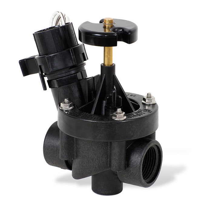 A stock image illustrating rain bird irrigation control valve concepts