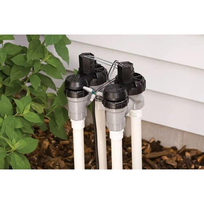A stock image illustrating rain bird irrigation valve repair concepts