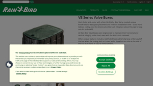 Rain Bird - VB Series Valve Boxes