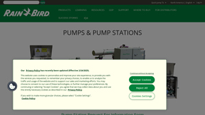 Rainbird - Efficient Irrigation Pumps and Stations