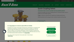 Rain Bird - Quick Coupling Valves