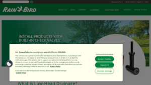 Rain Bird - Seal-A-Matic™ Check Valve