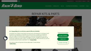 Rain Bird - Irrigation Repair Kits