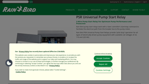 Rain Bird - PSR Universal Pump Start Relay
