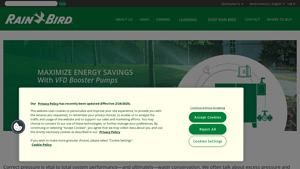 Rain Bird - Customized VFD Pump Stations