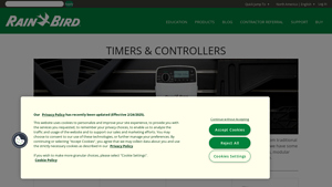 Rain Bird - Smart Irrigation Controllers