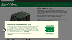 Rain Bird - VB Series Valve Boxes