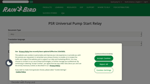 {product_details: Rainbird - Irrigation Solutions}