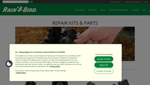 Rain Bird - Repair Kits & Parts