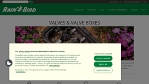 Rain Bird - Efficient Irrigation Valves