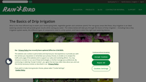 Rain Bird - Drip Irrigation Solutions