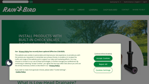 Rain Bird - Check Valves