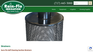 Rain-Flo - Self-Cleaning Pump Suction Strainers