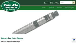 Rainflo Irrigation - Submersible Water Pumps