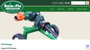 Caprari - PTO Pumps