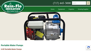 Rain Flo - Portable Water Pumps