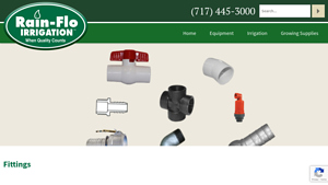 RainFlo Irrigation - Essential Fittings