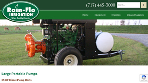 RainFlo - 25 HP Diesel Pump Unit