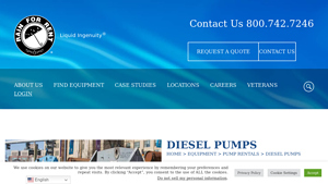 Rain for Rent - DV200c SA 12 Diesel Pump