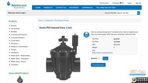 Hunter - PGV Solenoid Valve