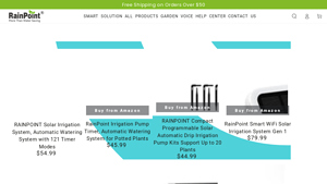 RainPoint - Drip Irrigation System