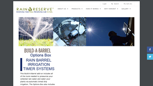 RainReserve - Solar-Powered Rain Barrel Irrigation Timer System