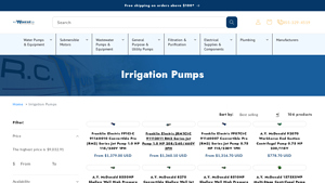 A.Y. McDonald Mfg. Co. - Irrigation Pumps