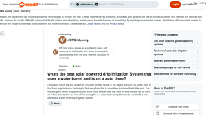 SolarDrip - Solar Powered Irrigation System