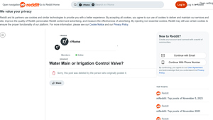 Irrigation Control Valve - Key Features