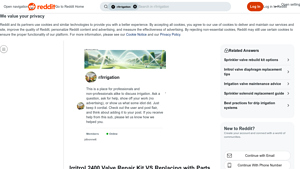 Irritrol - 2400TF-B Valves