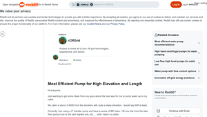 HighElevation Pumps - Efficient Water Transfer Solutions