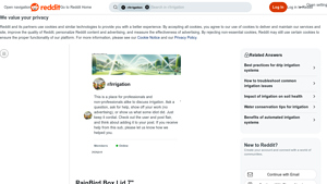 RainBird - 7 Box Lid