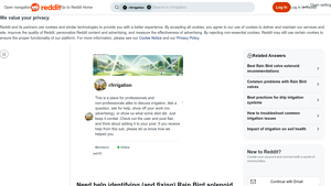 Rain Bird - Solenoid Valve Replacement