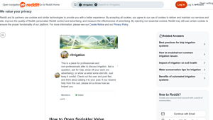 Rainbird - Quick Coupler Valve